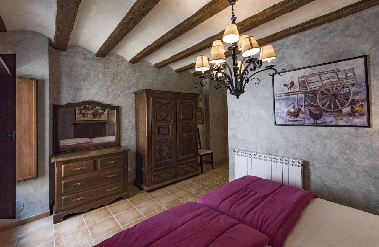 Casa Rural La Cuca Lerin Kültér fotó